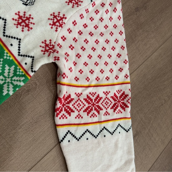 Steven Rhodes Sweater Men XL Let's Raise Hell Sacrifice Summon Demon Ritual Evil - Picture 10 of 12